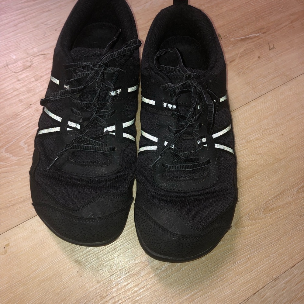 Women’s Xeroshoes Prio shoes black size US 10.5, EUR 41